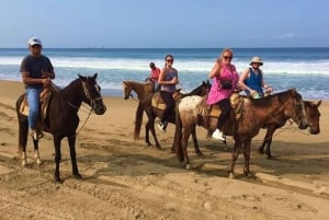 Zihuatanejo: Horseback Riding Tour with Playa Larga Beach