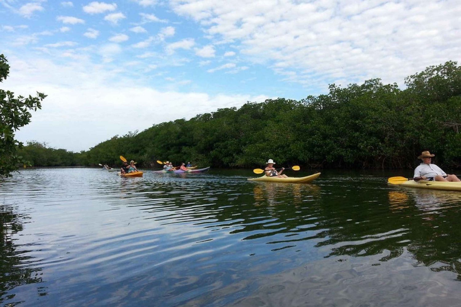 Zihuatanejo: Excursión en Kayak