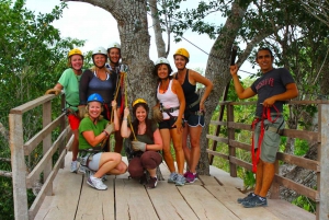Zip-Line and ATV Combo Tour