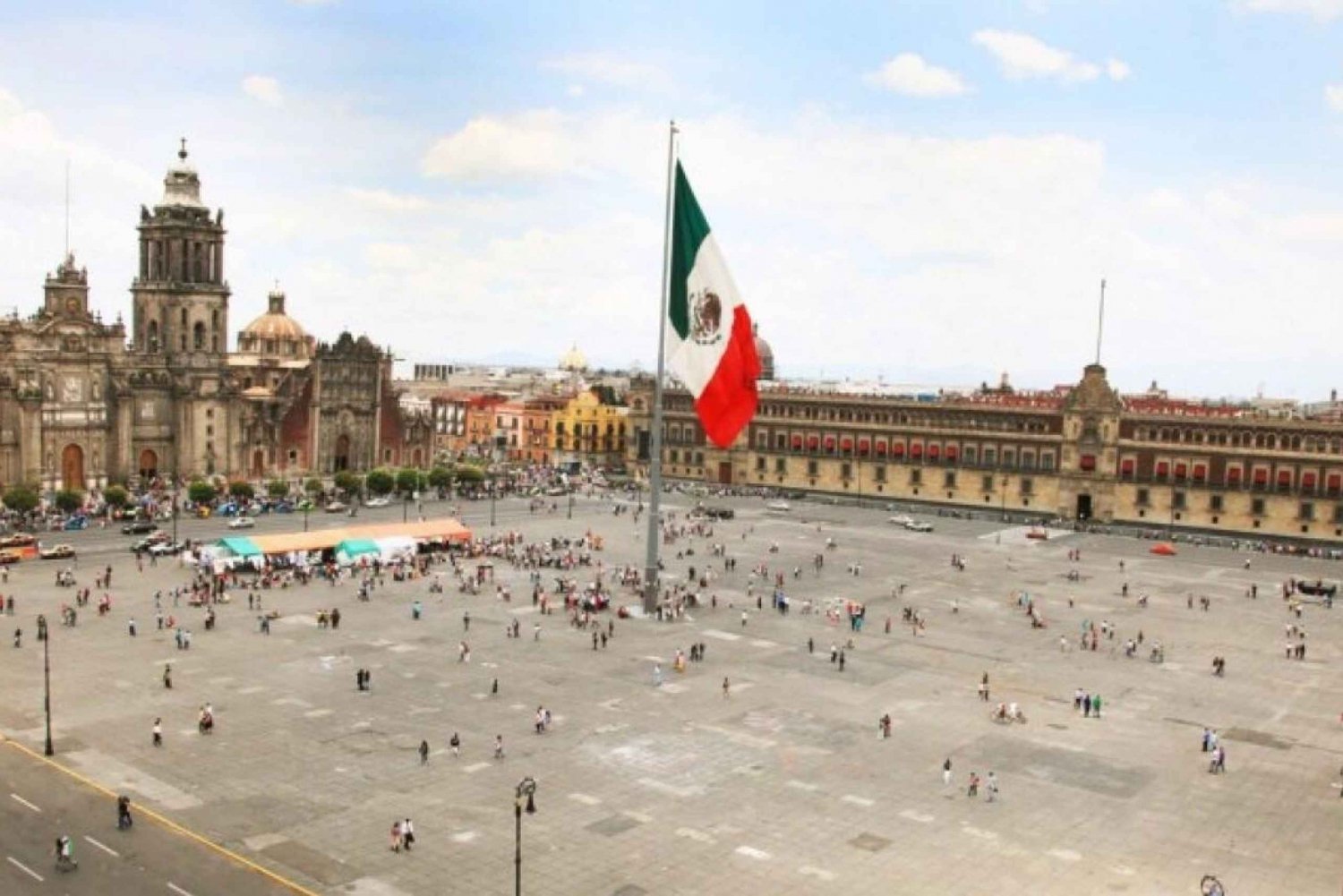 Zocalo, Historical City Center: Private Tour with Transport