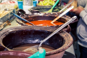 Tour de Tacos del Zócalo por el Chef Vicente Torres, galardonado con una estrella Michelin