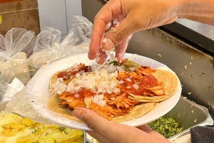 Tour de Tacos del Zócalo por el Chef Vicente Torres, galardonado con una estrella Michelin