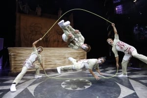 Cirque du Soleil, espectaculo 2023 