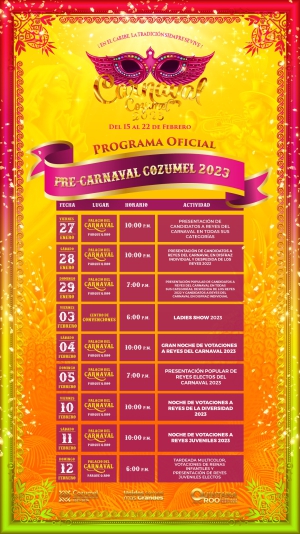 Carnaval de Cozumel 2023