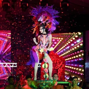 Isla Mujeres Carnival, February 2023