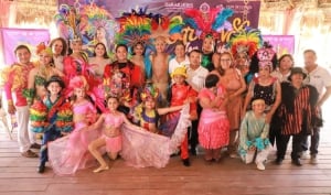 Isla Mujeres Carnival, February 2023