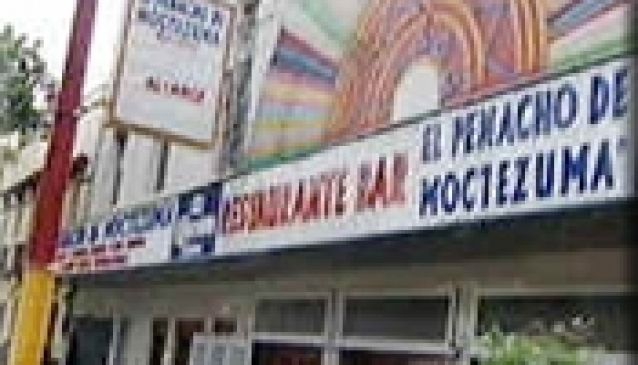 El Penacho de Moctezuma Cantina
