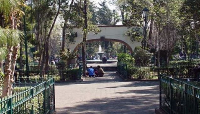 San Jacinto Plaza