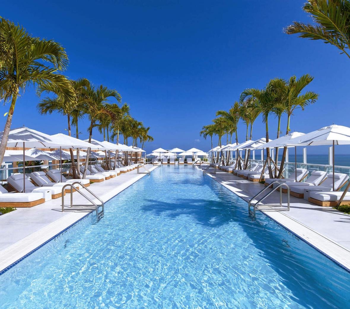 Luxury Beach Clubs in Miami