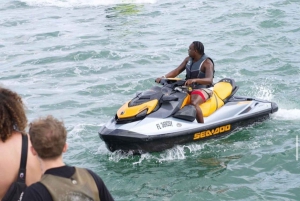 1 hora de jetski + 20 minutos de passeio de barco em Miami - Nós somos os melhores!