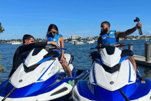 1 hora de moto acuática + 20 minutos de paseo en barco en Miami - ¡¡¡Somos los mejores!!!