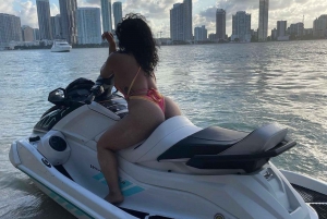 1 hora de jetski + 20 minutos de passeio de barco em Miami - Nós somos os melhores!