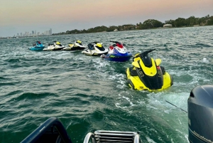 1 times jetski + 20 minutters bådtur i Miami - Vi er de bedste!