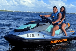 1 Uur Jetski + 30 minuten gratis boottocht