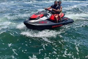 1 Uur Jetski + 30 minuten gratis boottocht