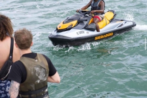 1 time jetski + 30 minutter gratis båttur