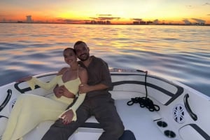 1 tunti Miami Private Boat Ride samppanjan ja kapteenin kanssa