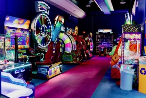 1 hora de atracciones y juegos recreativos ilimitados