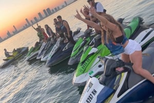 1 Jet Ski huren voor 60 minuten Single Rider!