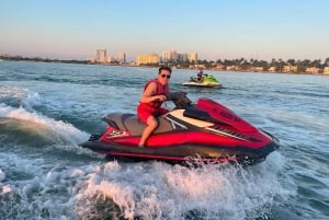 1 Jet Ski Rentals for 60 Minutes Single Rider!