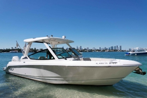 #1er tour en bateau privé et 1 heure de location gratuite de jet ski à Miami