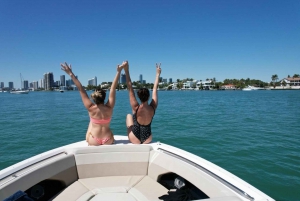 #1 Privat bådtur og 1 times gratis leje af jetski i Miami