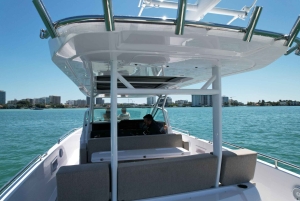 #1 Private Boat Tour and 1 Hour Free Jet Ski Rental in Miami