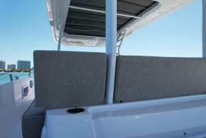 #1 Private Boat Tour and 1 Hour Free Jet Ski Rental in Miami