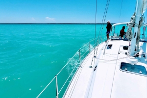 Navegación de 2 DÍAS de Miami a Cayo Largo Norte y vuelta