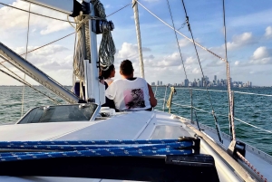 Navegação de 2 dias de Miami para North Key Largo e vice-versa