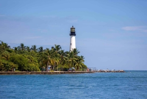 Navegação de 2 dias de Miami para North Key Largo e vice-versa