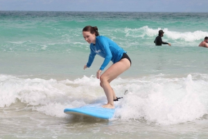 2 horas de aula de surfe em grupo em Miami Beach