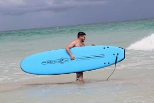2 Hours Group Surf Lesson in Miami Beach