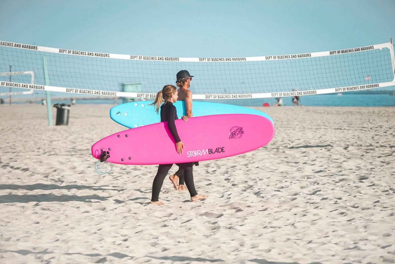 2 timers privat surf-lektion i Miami Beach