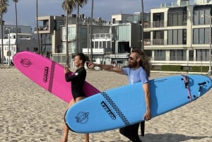 2 Horas de Clase Privada de Surf en Miami Beach