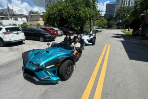 2 Hours Slingshot Rental Miami - We The Best !!