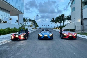 2 Hours Slingshot Rental Miami - We The Best !!