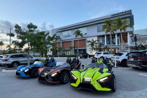 2 Hours Slingshot Rental Miami - We The Best !!