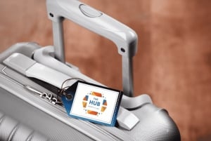 ¡Oferta de 2 piezas de equipaje por persona en la consigna de equipaje de The HUB (solo 12 $)!