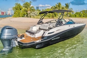 27 jalan Monterey Hengästyttävä Miami Skyline Boat Tour -veneajelu