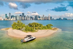 27 jalan Monterey Hengästyttävä Miami Skyline Boat Tour -veneajelu