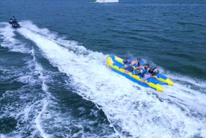 3 Hour Party Boat with Jet Ski Banana Boat & Open Bar Miami