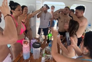 3 Hour Party Boat with Jet Ski Banana Boat & Open Bar Miami