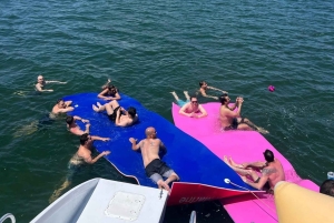 3 Hour Party Boat with Jet Ski Banana Boat & Open Bar Miami