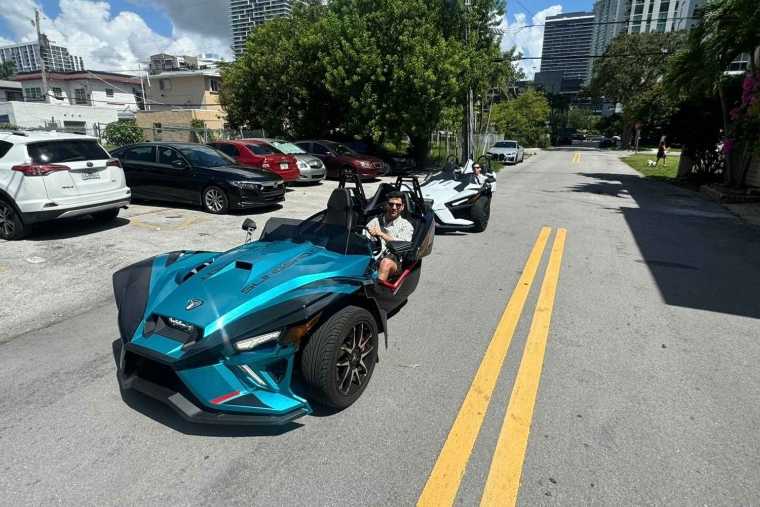 3 à 4 heures de location de slingshot à Miami - Nous sommes les meilleurs !