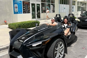 3 to 4 Hours Slingshot Rental Miami - We The Best !!