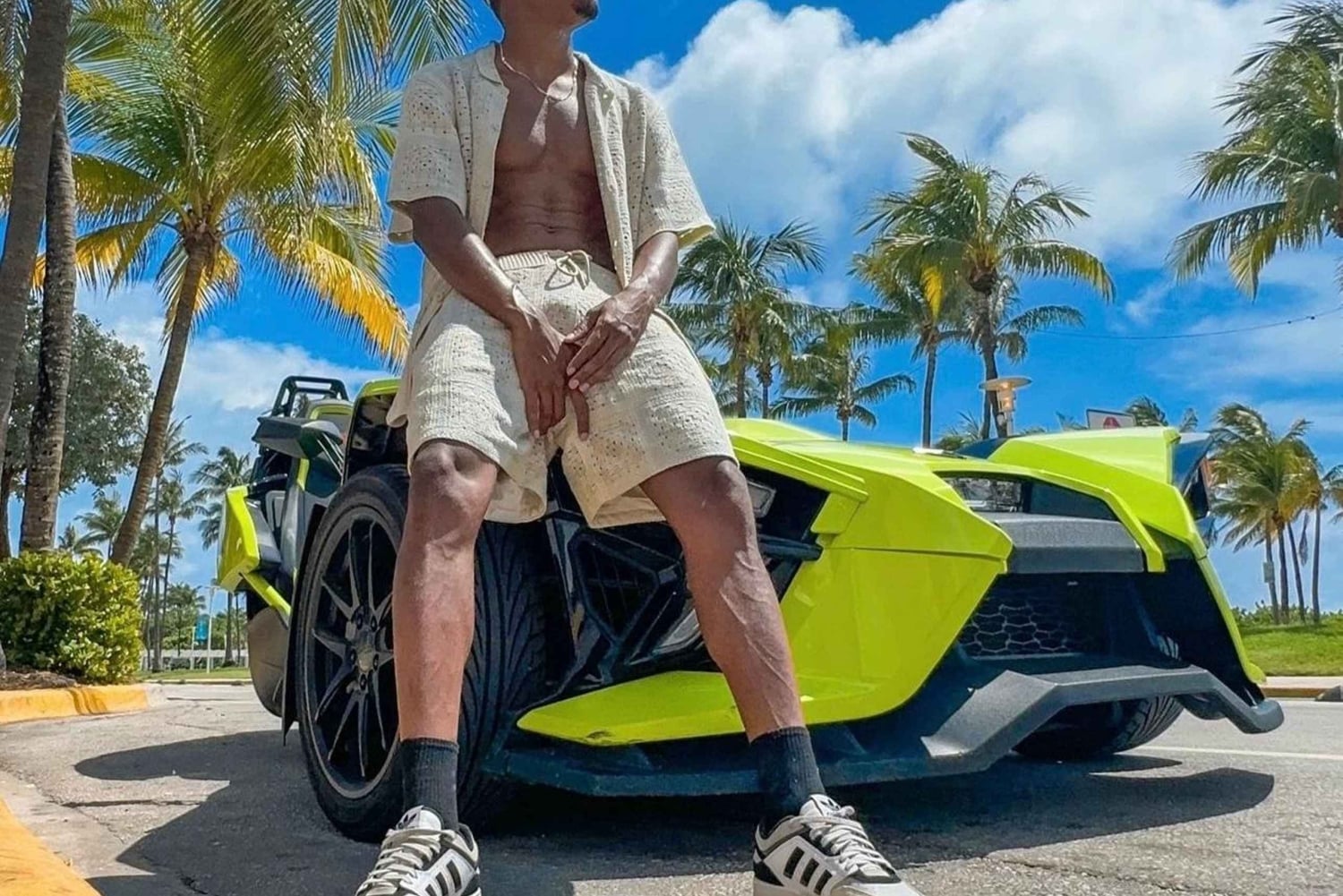 Aluguer de slingshots por 4 horas em Miami - Nós somos os melhores!