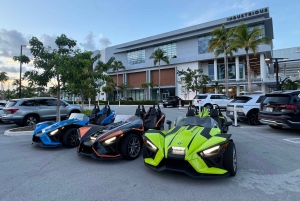 Aluguer de slingshots por 4 horas em Miami - Nós somos os melhores!
