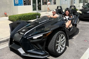 Aluguer de slingshots por 4 horas em Miami - Nós somos os melhores!