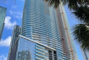 5 uur Complete tour: Downtown Miami, Brickell en Calle 8